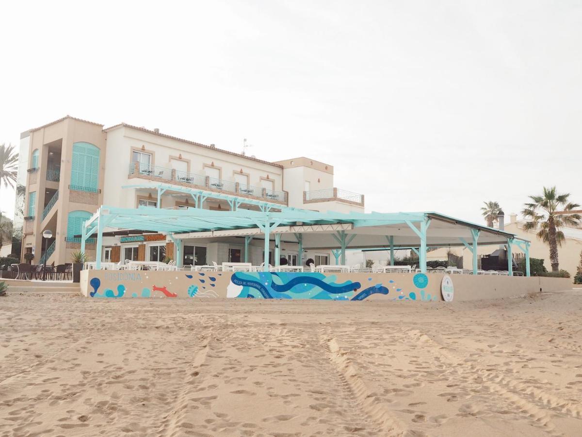 Hotel Noguera Mar Denia Bagian luar foto