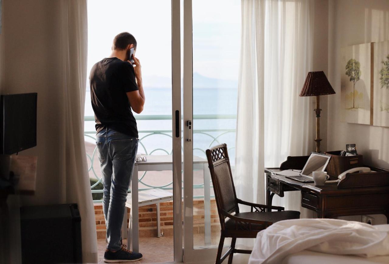Hotel Noguera Mar Denia Bagian luar foto