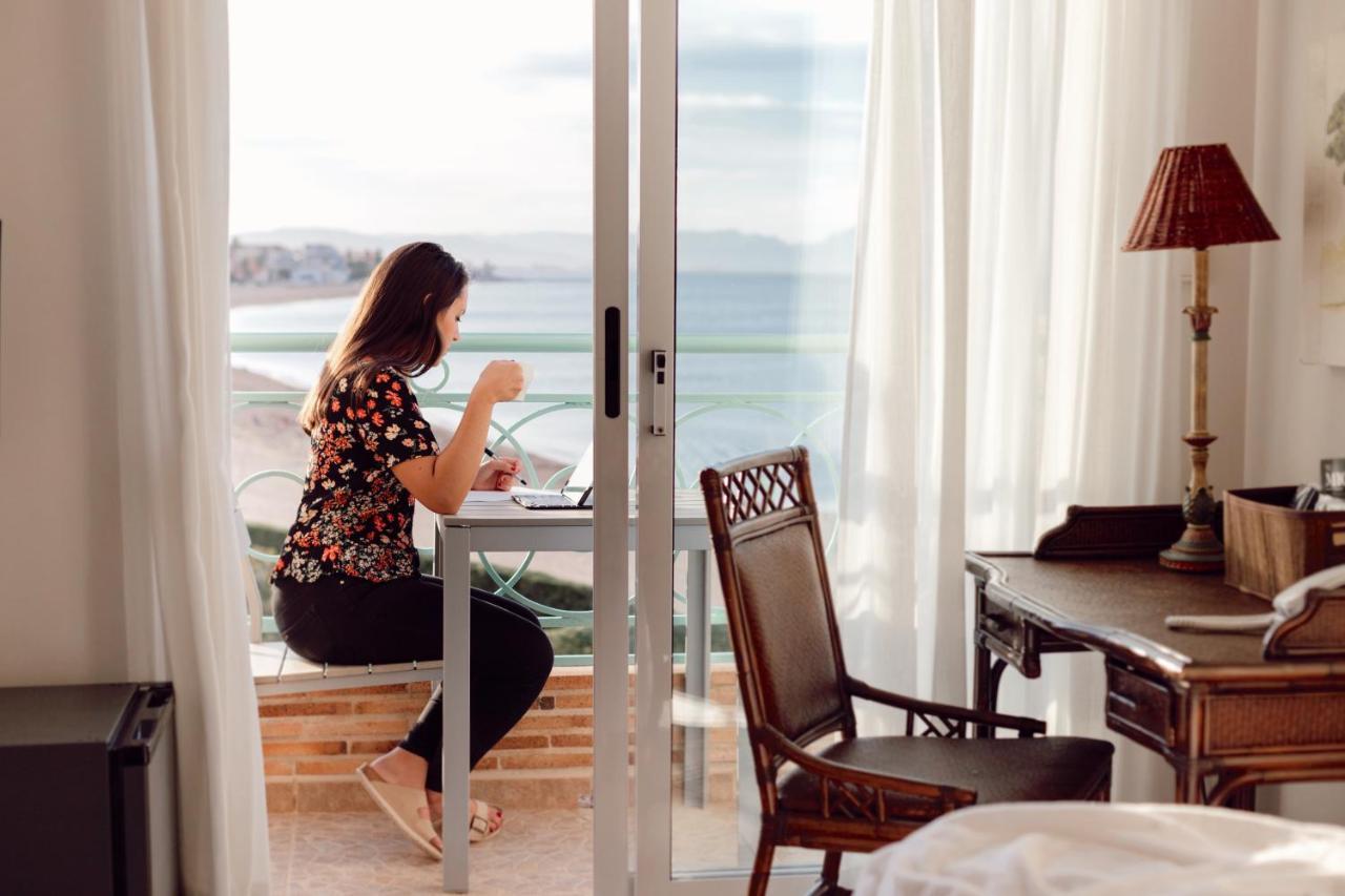 Hotel Noguera Mar Denia Bagian luar foto