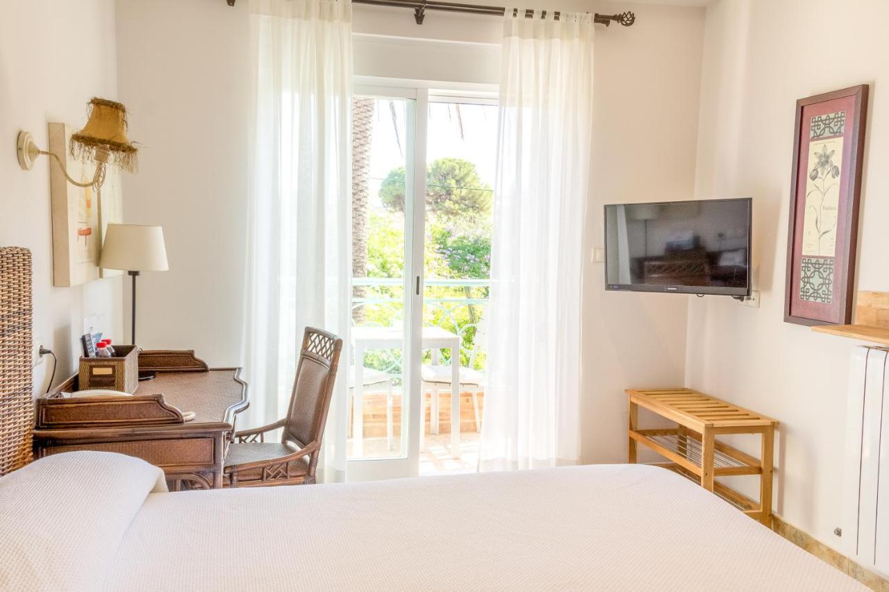 Hotel Noguera Mar Denia Bagian luar foto