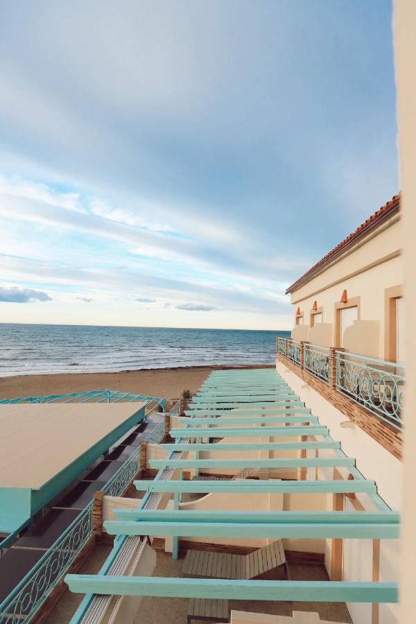 Hotel Noguera Mar Denia Bagian luar foto