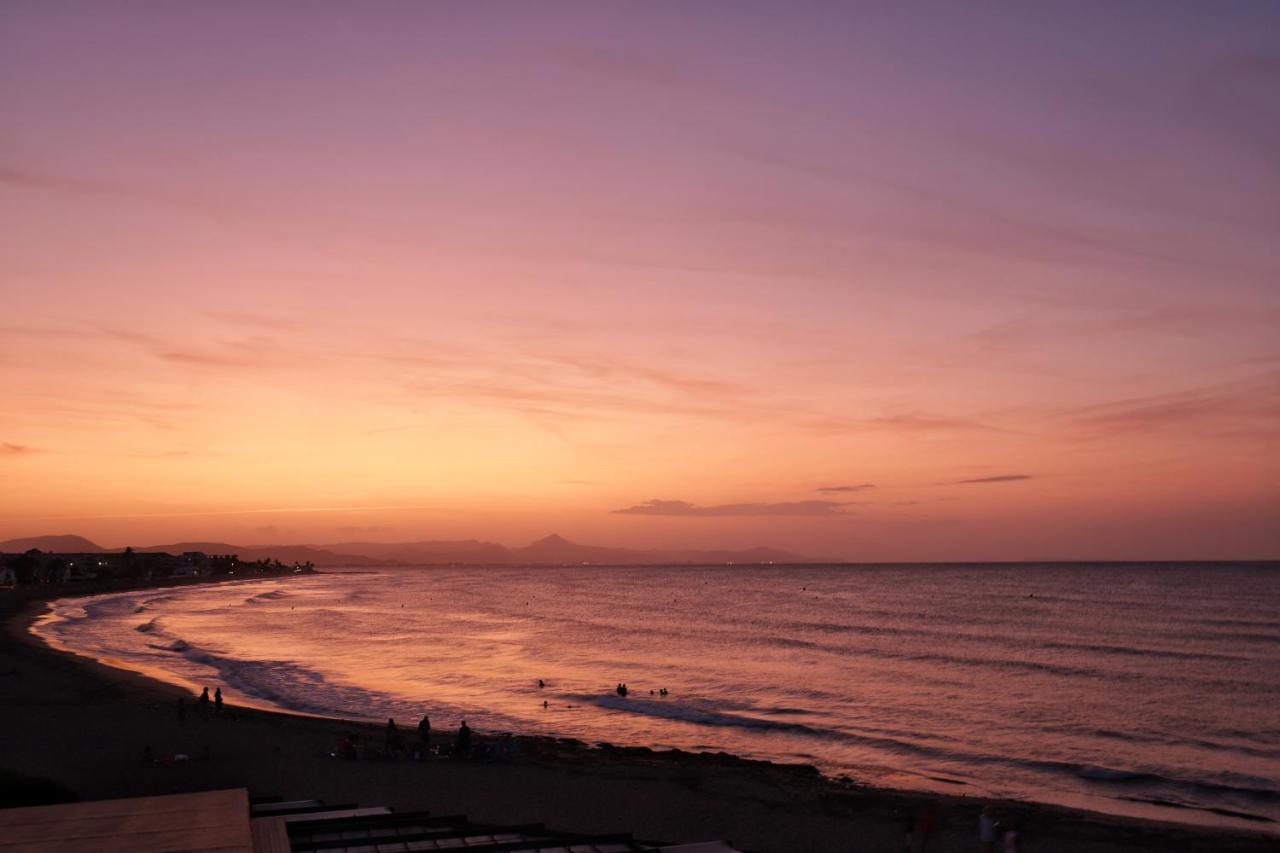 Hotel Noguera Mar Denia Bagian luar foto