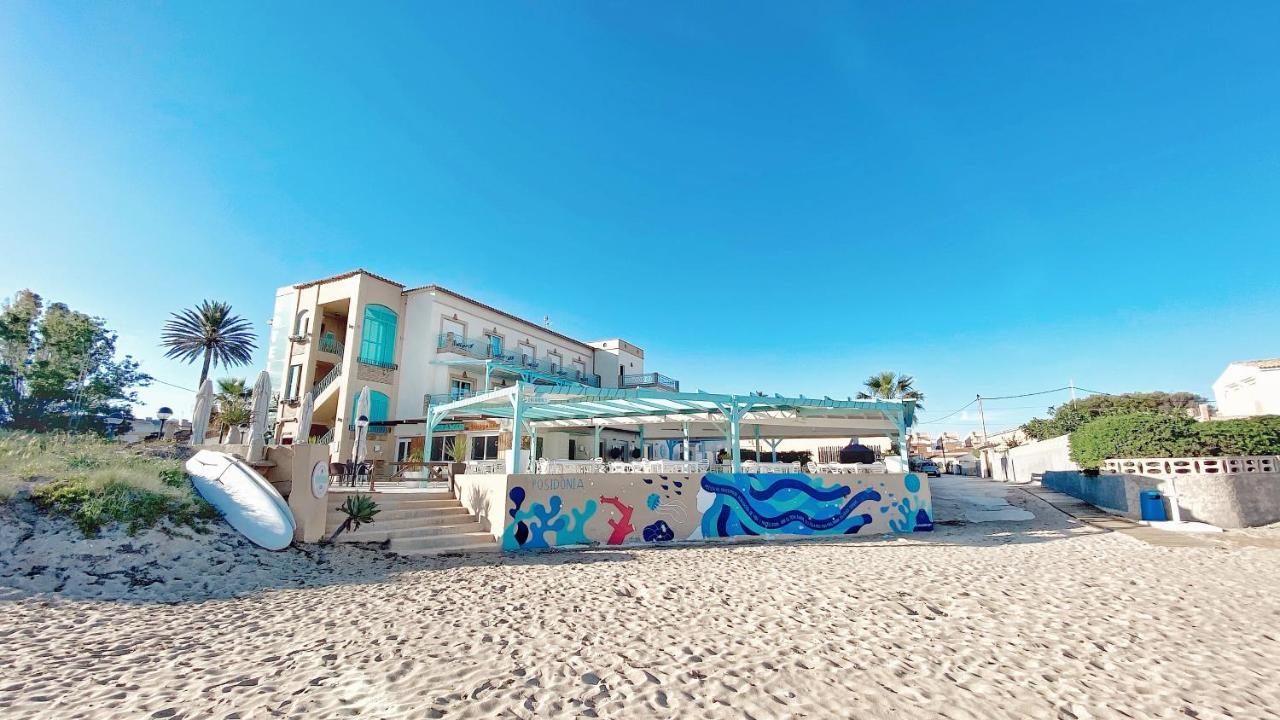 Hotel Noguera Mar Denia Bagian luar foto