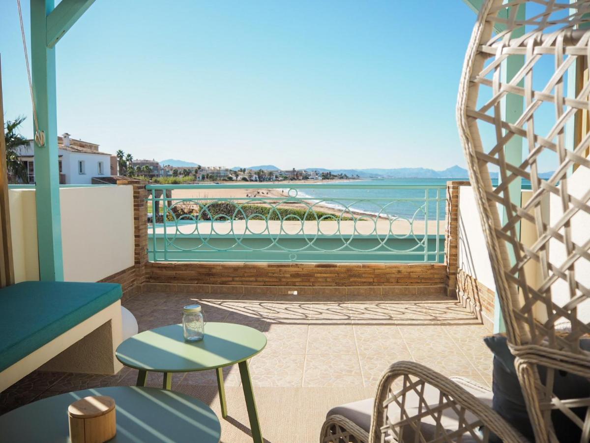 Hotel Noguera Mar Denia Bagian luar foto