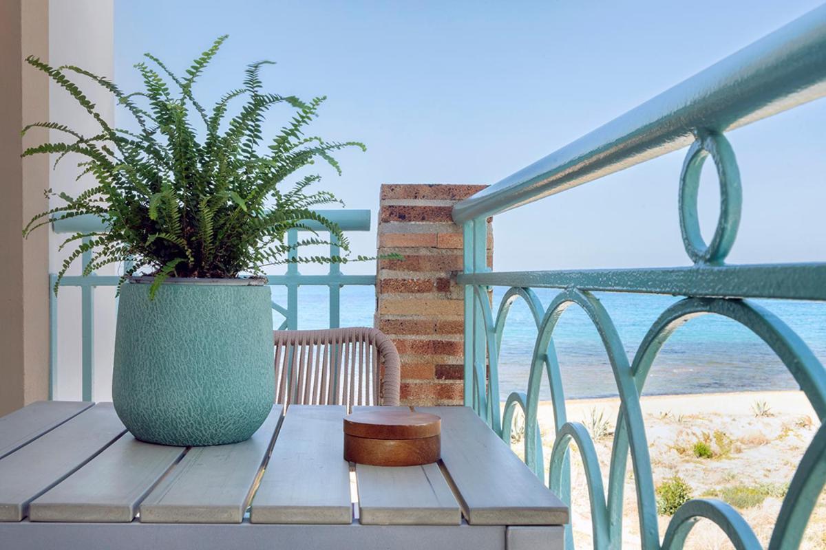 Hotel Noguera Mar Denia Bagian luar foto