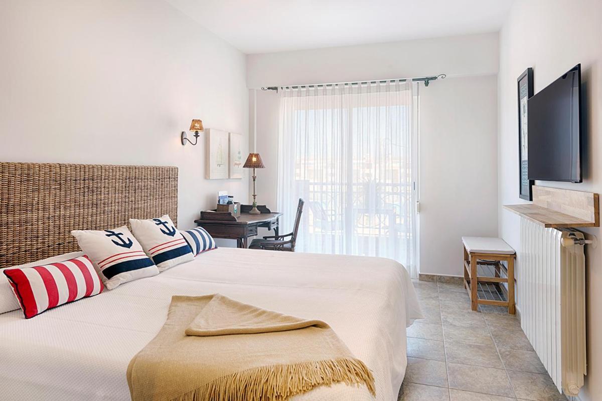 Hotel Noguera Mar Denia Bagian luar foto