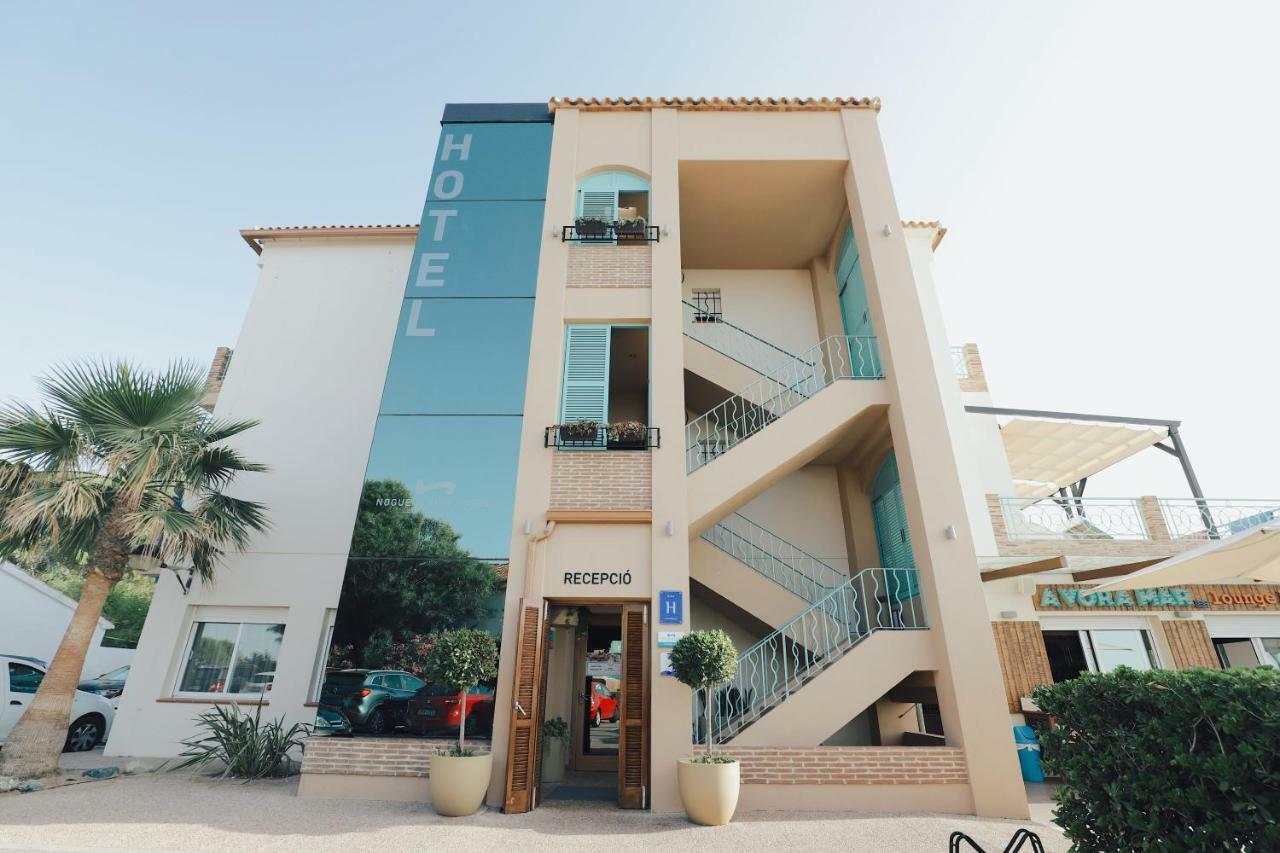 Hotel Noguera Mar Denia Bagian luar foto
